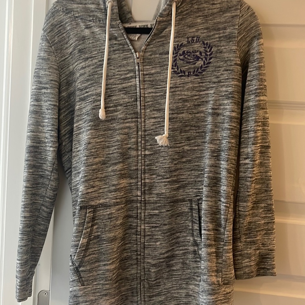 LSU Victoria Secrets Pink Hooded Jacket
